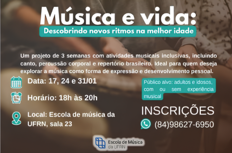 música e VIDA BLOG