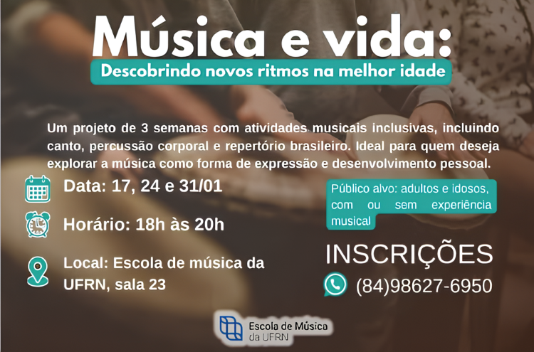 música e VIDA BLOG