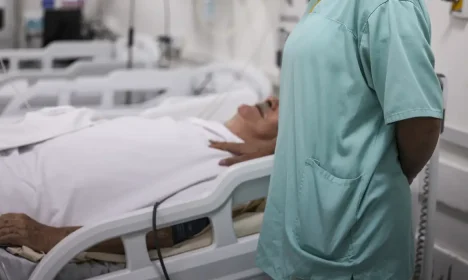 Brasília (DF), 05/07/2025 - Pacientes realizam cirurgias e exames no Hospital Universitário de Brasília (HUB) como parte do