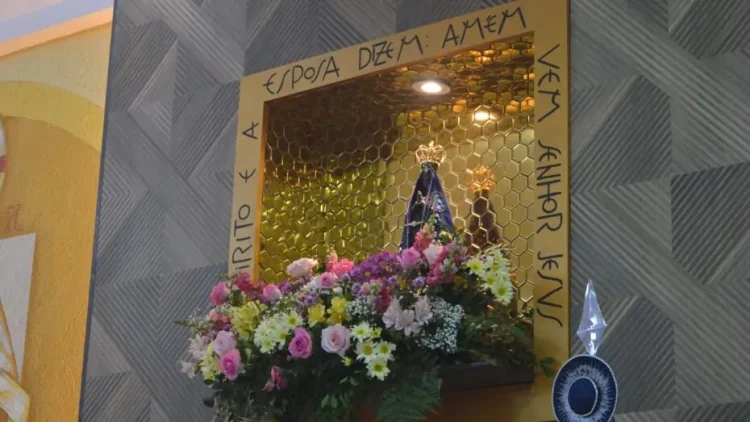 Igreja em natal celebra dia de nossa senhora aparecida neste 12 de outubro