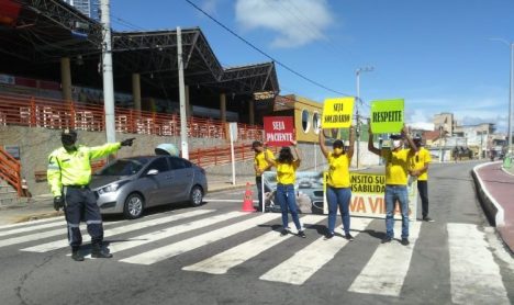 NATAL CAMPANHA NO TRÂNSITO 222