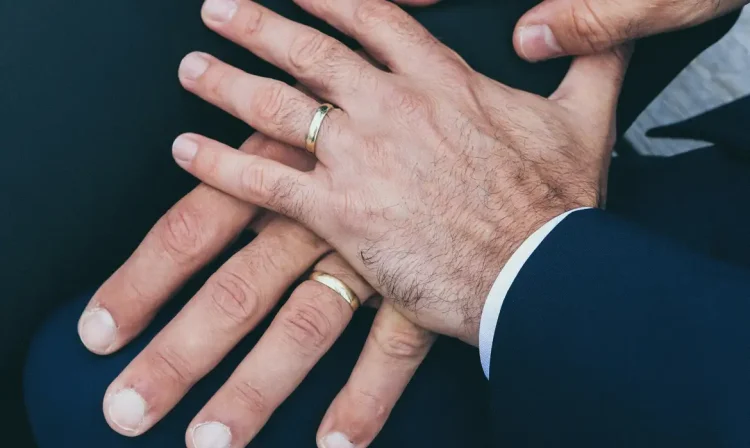 Casamento homoafetivo. Foto: Nick Karvounis/Unsplash