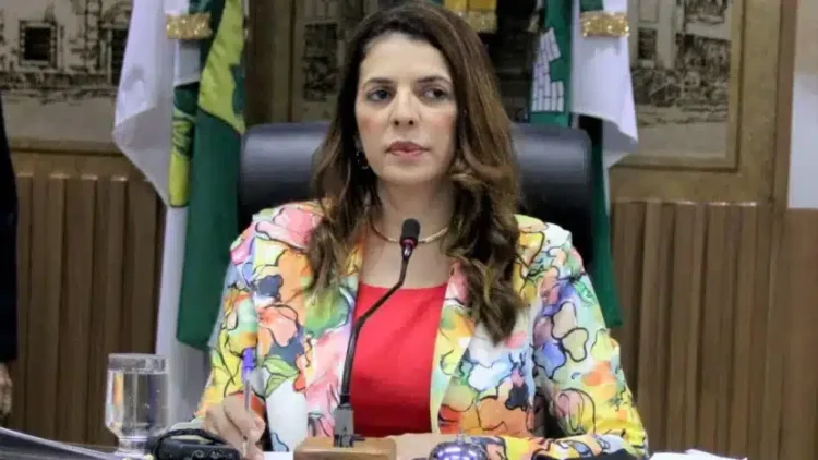 Vereadora Nina Souza (União Brasil) foi reeleita com 6.127 votos em Natal / Foto: Verônica Macedo / CMN