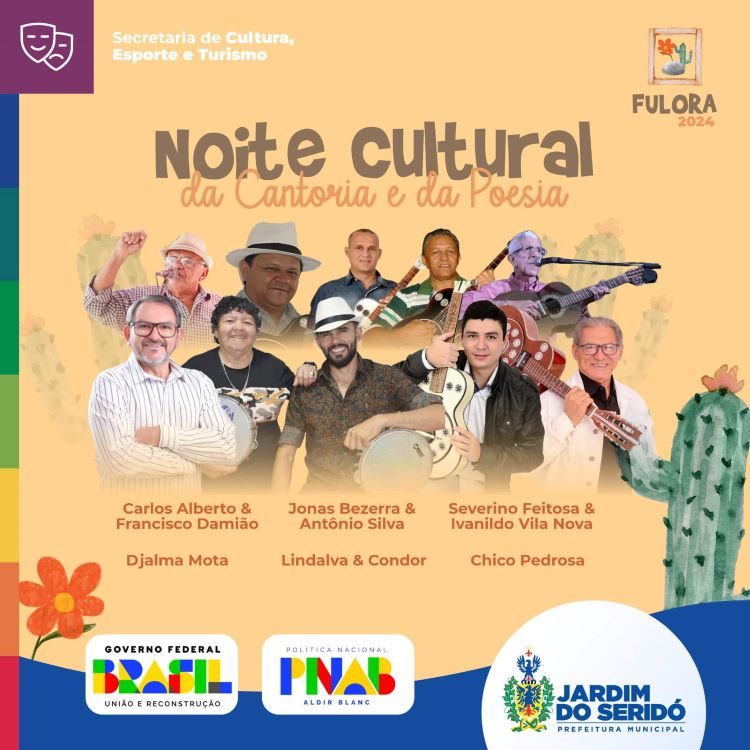 NOITE CULTURAL JARDIM 222