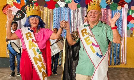 Rei e Rainha do Bloquinho da Assistência de Caicó