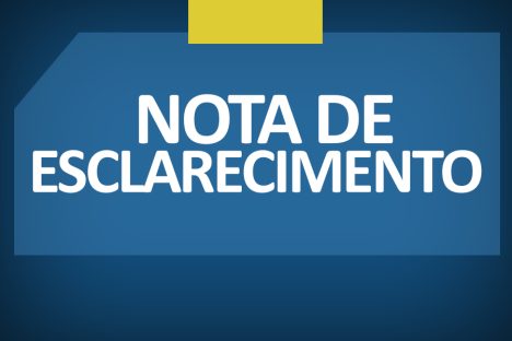 NOTA DE ESCLARECIMENTO BANNER