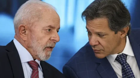 Presidente Lula e ministro da Fazenda Fernando Haddad / Foto: Marcelo Camargo/Agência Brasil