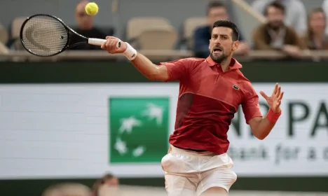 Novak Djokovic no Aberto da França
 3/6/2024    Susan Mullane-USA TODAY Sports