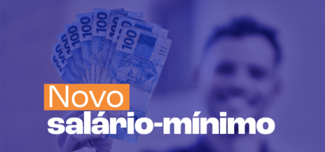 NOVO SALÁRIO MÍNIMO BLOG