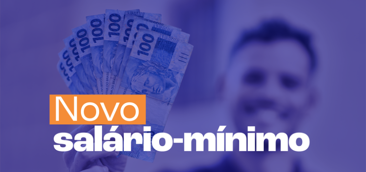 NOVO SALÁRIO MÍNIMO BLOG