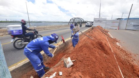 Obras da Ponte de Igapó (11)
