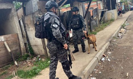 Ocupação PM Cidade de Deus. Foto: PM Rio de Janeiro