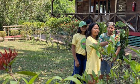 Amazonas - Oficina Repórteres da Floresta 2022. Foto: Julia de Freitas