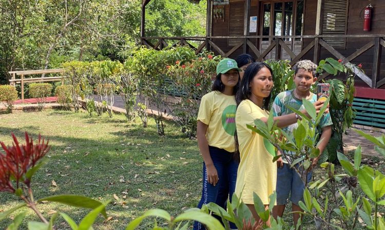 Amazonas - Oficina Repórteres da Floresta 2022. Foto: Julia de Freitas