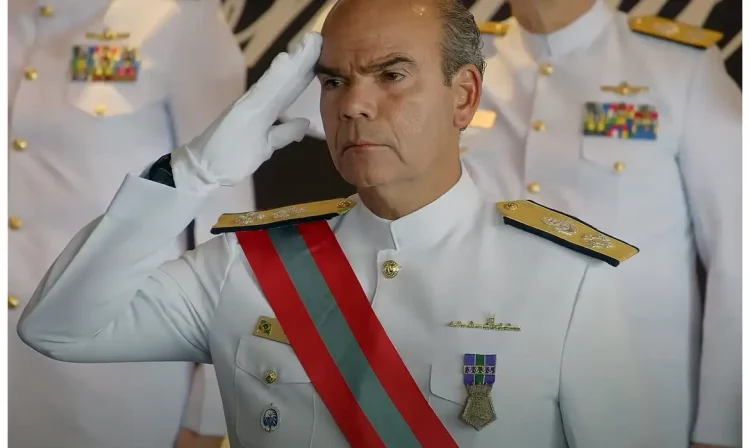 Cerimônia de Posse do Comandante da Marinha do Brasil, Almirante de Esquadra Marcos Sampaio Olsen