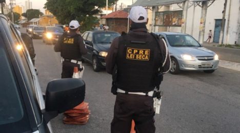 Operação da Lei Seca Foto Divulgação PMRN