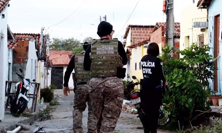 Operação LOKI aconteceu nesta terça, dia 31 - (Foto: Divulgação/Polícia Civil/RN)