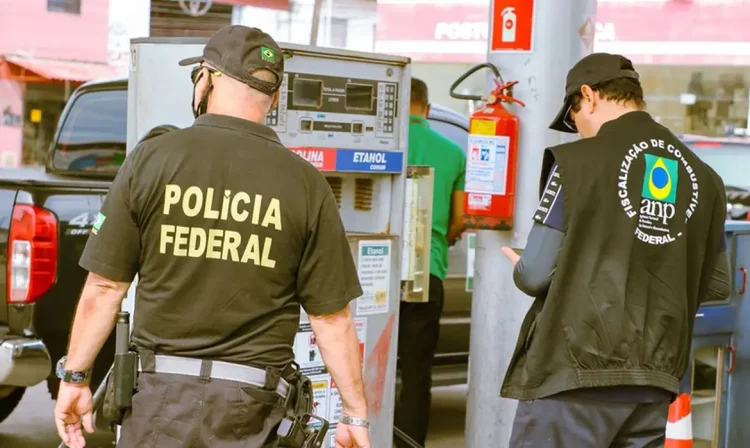 Brasília (DF),  27/03/2026 - Operação Vem Diesel da PF.
Foto: Polícia Federal/Divulgação