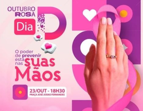 OUTUBRO ROSA EM SÃO FERNANDO BLOG