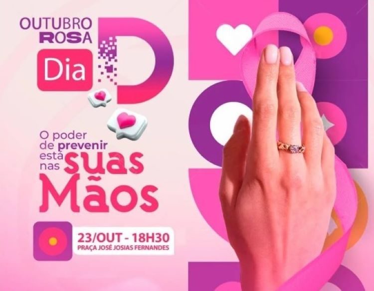 OUTUBRO ROSA EM SÃO FERNANDO BLOG