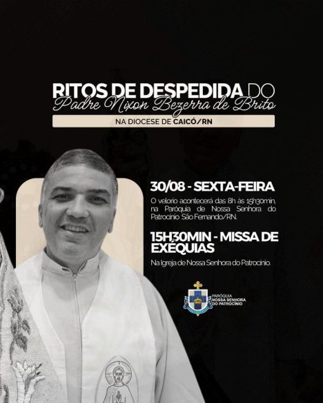 PADRE NIXON RITOS SÃO FERNANDO blog