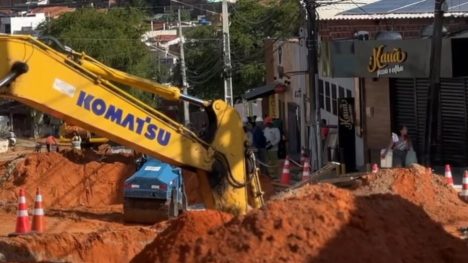 Obra na região será tema de audiência pública na Câmara Municipal proposta pela vereadora Camila Araújo - Foto: Reprodução