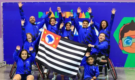 Paralímpiadas Escolares 2025, são paulo