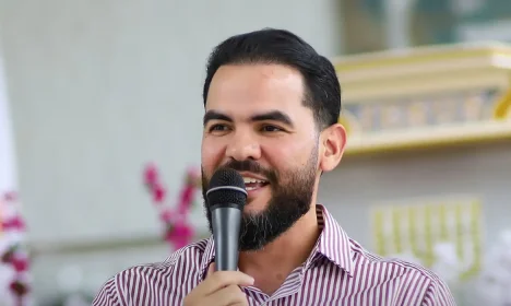 Brasília (DF), 26/12/2025 - Prefeito de curilandia Paulo Curió.
Foto: Paulo Curió/Facebook