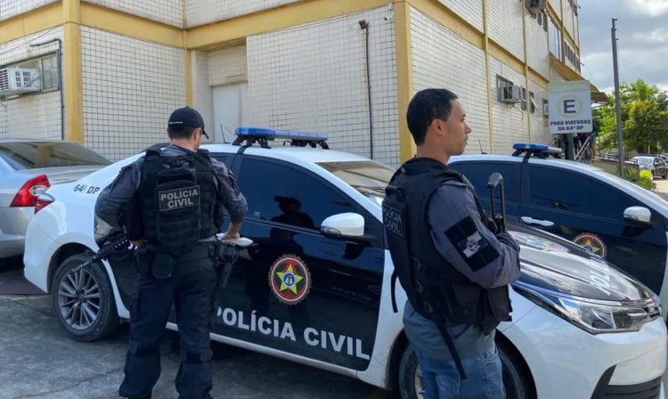 Rio de Janeiro (RJ), 11/07/2025 - Agentes da Polícia Civil do Rio de Janeiro - PCRJ. Foto: PCRJ/Divulgação