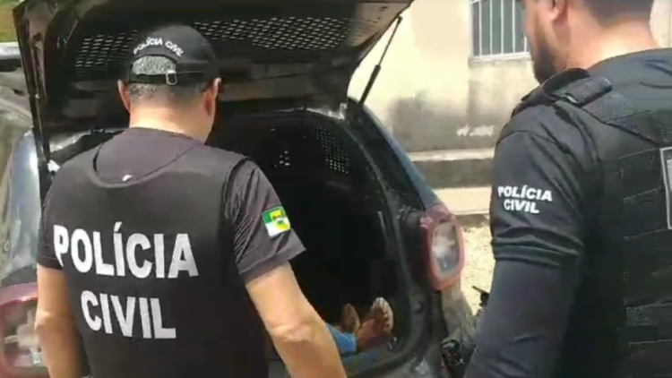 Um homem, de 40 anos, foi condenado por tráfico de drogas e associação para o tráfico / Foto: reprodução - Policia Civil