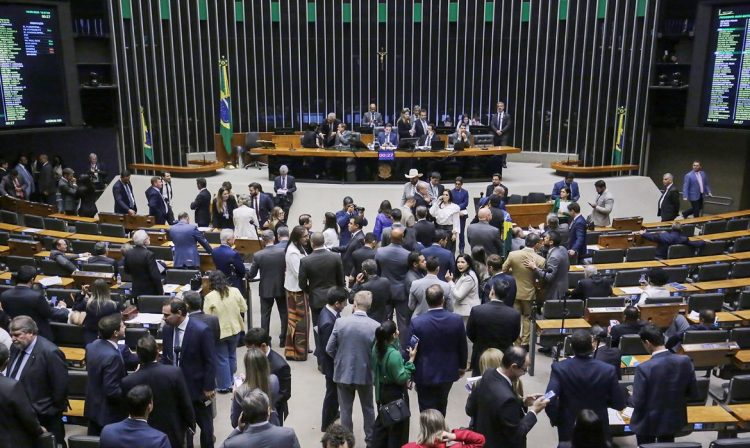 Brasília (DF), 17/09/2025 – Votação da PEC da blindagem no plenário da câmara dos deputados, presidida pelo dep.Hugo Motta.
Foto: Kayo Magalhaes/Câmara dos deputados
