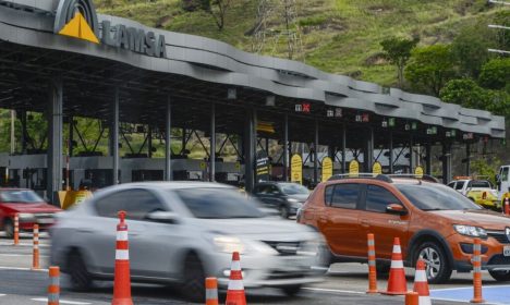 Rio de Janeiro (RJ) 08/03/2024 - Foto feita em 01/11/2019 - Pedágio na linha amarela administrada pela empresa Lamsa desde 1997.
Foto: Fernando Frazão/Agência Brasil