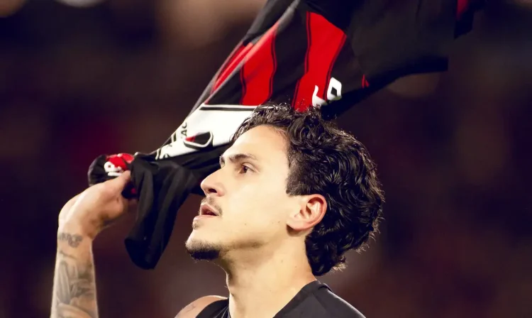 Pedro faz o gol da vitória do Flamengo no clássico FlaxFlu - em 20/07/2025