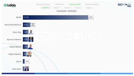 Pesquisa Gov Estado expontanea