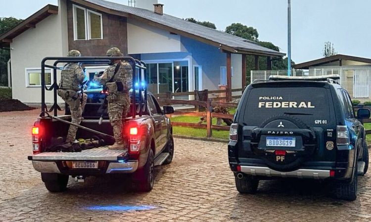 Brasília (DF) 06/03/2024 - Operação da PF deflagrada esta manhã para combater grupo criminosos que lavava dinheiro do tráfico. 
Foto: Polícia Federal/Divulgação