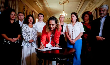 Rio de Janeiro (RJ) 09/11/2024 - PGoverno de Pernambuco adere ao Plano Juventude Negra Viva
Estado firma parceria com programa federal para reduzir a violência contra jovens negros
Foto: Hesíodo Góes/Secom