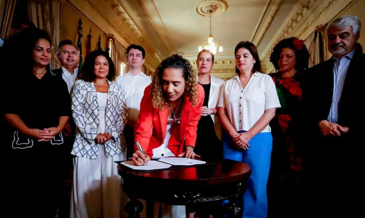 Rio de Janeiro (RJ) 09/11/2024 - PGoverno de Pernambuco adere ao Plano Juventude Negra Viva
Estado firma parceria com programa federal para reduzir a violência contra jovens negros
Foto: Hesíodo Góes/Secom