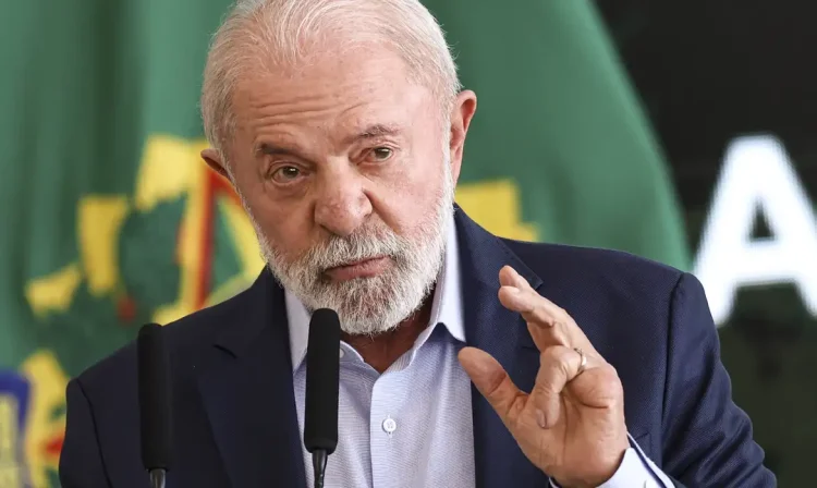 Brasília (DF), 01/07/2025 - O presidente Luiz Inácio Lula da Silva participa do lançamento do Plano Safra 2025/26, no Palácio do Planalto. Foto: Marcelo Camargo/Agência Brasil