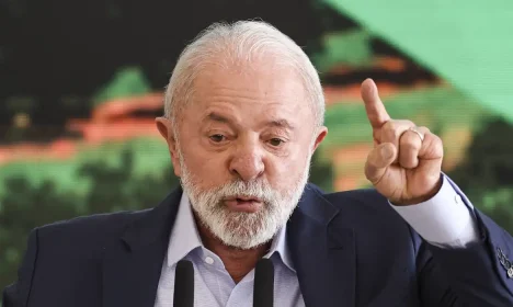 Brasília (DF), 01/07/2025 - O presidente Luiz Inácio Lula da Silva participa do lançamento do Plano Safra 2025/26, no Palácio do Planalto. Foto: Marcelo Camargo/Agência Brasil