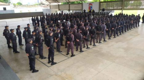 Militares rejeitam a proposta de progressão de carreira do governo estadual. Foto: Reprodução