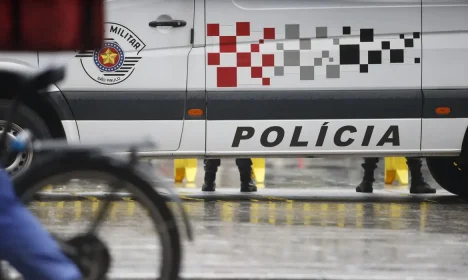 São Paulo (SP) 21/02/2024 - Neste ano, até o último dia 17 de fevereiro, 86 pessoas foram mortas por policiais militares em serviço em todo o estado. Dessas, 15 mortes foram em Santos, 14 em Guarujá, sete em Cubatão e nove em São Vicente, duas em Praia Grande, chegando a 47 mortes em municípios da Baixada Santista.
Foto: Paulo Pinto/Agência Brasil