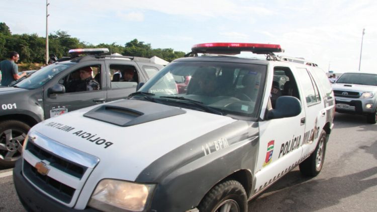 Fazenda foi invadida por volta das 18h em uma área conhecida como Riacho do Boi, a fazenda foi invadida por volta das 18h / Foto: José Aldenir