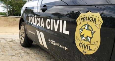 Polícia prendeu o homem em Várzea