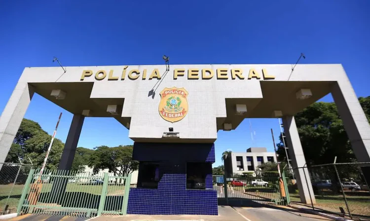 Brasília (DF), 16/12/2025 - JSuperintendencia da polícia fedral.
Foto: Sindicato dos políciais federais-DF