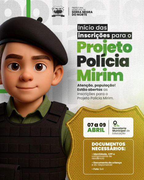 POLÍCIA MIRIM AAA 222
