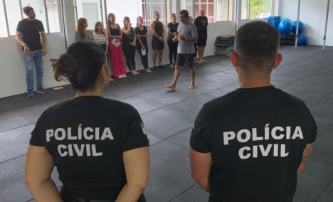 POLÍCIA PALESTRA CIVIL A