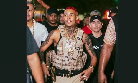 Rio de Janeiro (RJ), 29/05/2025 - Polícia prende cantor MC Poze do Rodo no Rio de Janeiro.
Foto: MC Poze do Rodo/Instagram