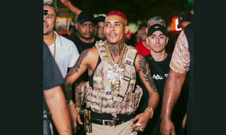 Rio de Janeiro (RJ), 29/05/2025 - Polícia prende cantor MC Poze do Rodo no Rio de Janeiro.
Foto: MC Poze do Rodo/Instagram