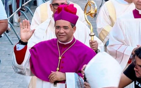 Missa de posse de Dom Antônio Ranis em Caicó - (FOTO: Sidney Silva)