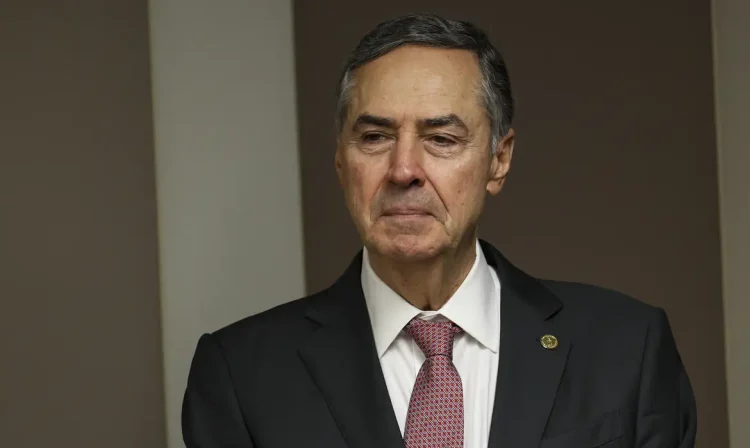 Brasília (DF), 11/12/2024 - O presidente do Supremo Tribunal Federal, Luís Roberto Barroso, durante a posse do novo presidente do Tribunal de Contas da União (TCU), Vital do Rêgo. Foto: Marcelo Camargo/Agência Brasil